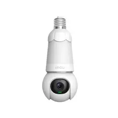 IMOU - Camara Vigilancia WiFi BULB CAM 3MP Gira 360 Noche Color con Alarma