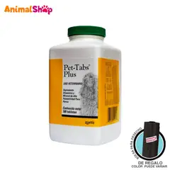 GENERICO - Pet-Tabs Plus Suplemento Vitaminico Para Perros X 180 Tab
