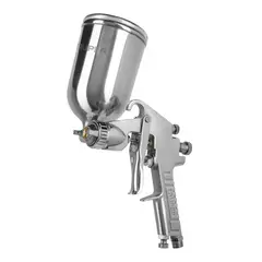 TRUPER - Pistola p/pintar gravedad LVMP vaso aluminio, 2 mm COD 13060