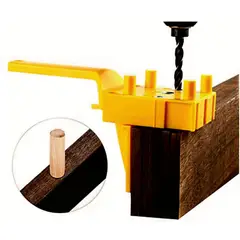GENERICO - PLANTILLA PARA AGUJEROS CENTRADOS PARA UNIONES CON TARUGOS DE MADERA