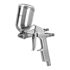 TRUPER - Pistola compacta p/retoque LVMP vaso alum, 0.5 mm COD 11098