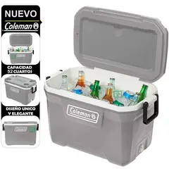 COLEMAN - Cooler Portatil de 80 Latas 3000006572 Gris