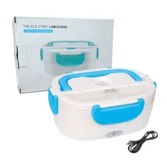 GENERICO - Lonchera Portatil Electrica para Calentar los Alimentos 2025-CELESTE