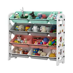 GENERICO - Estante De Almacenamiento Para Juguetes Niños Organizador Dormitorio