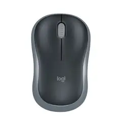 LOGITECH - Mouse Inalámbrico Logitech M185 Receptor USB Emparejamiento Fácil