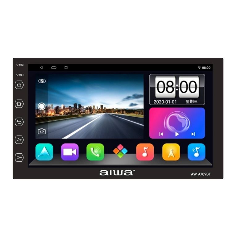Autoradio 7 HD 4GB RAM 64GB AW-A789BT AIWA