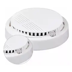 DENISASAA - Alarma Sensor Detector De Humo Incendios 85db Con Bateria
