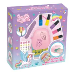 SPARKLE & GLITTER - Set de Manicure Sparkle  Glitter para Niñas