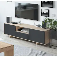 TU MESITA - Mesa de TV Moderna Laila Negro