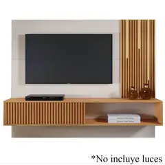 TU MESITA - Panel de TV sin Luz Moderno Belén 180 cm