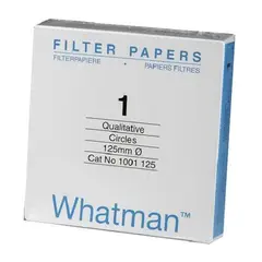 GENERICO - PAPEL FILTRO WHATMAN NUMERO 1  CAJA X 100 UNIDADES