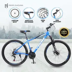GENERICO - Bicicleta Deportiva Aro 29 «PATHWAY» Blue