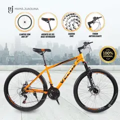 GENERICO - Bicicleta Deportiva Aro 29 «PATHWAY» Yellow