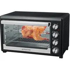 BLACKLINE - Horno Eléctrico 60 Litros GR60AR Negro
