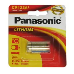 PANASONIC - PILA DE LITIO CR123A