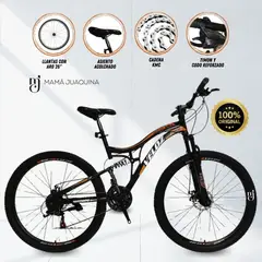 VELOX - Bicicleta Deportiva Aro 26 «ASCENT» Orange