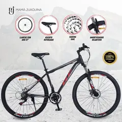 VELOX - Bicicleta Deportiva Aro 27 «TITANIUM TREK» Red