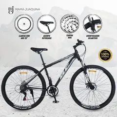 VELOX - Bicicleta Deportiva Aro 29 «TITANIUM TREK» Gray