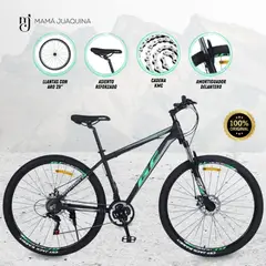 VELOX - Bicicleta Deportiva Aro 29 «TITANIUM TREK» Green
