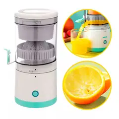 GENERICO - Exprimidor Naranja Frutas Inalambrico Electrico Recargable Jugos