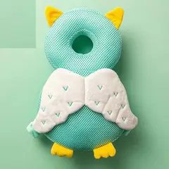 OEM - Protector Cabeza Cuello Caidas Antigolpe Angelito Verde