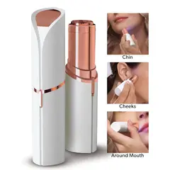 GENERICO - Mini Depilador Facial Portátil A PILA