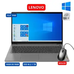 LENOVO - Laptop V15 G3 IAP 156 FHD Core i3-1215U 44GHz 16GB DDR4 1TB SSD M2.