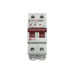 NEW ERA - TERMOMAGNETICO 2X32A C32 RIEL STRONGER