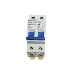 NEW ERA - TERMOMAGNETICO 2X20A C20 RIEL STRONGER