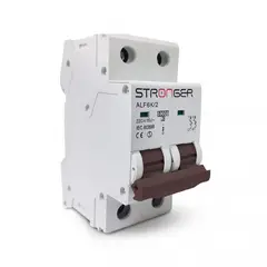NEW ERA - TERMOMAGNETICO 2X50A C50 RIEL STRONGER