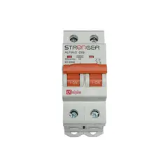 NEW ERA - TERMOMAGNETICO 2X63A C63 RIEL STRONGER