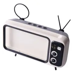 UNONU - Soporte para Teléfono Modelo Tv Plateado