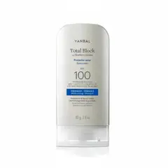 Yanbal - Total Block Protector Solar 80 g SPF 100