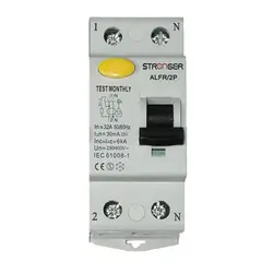 NEW ERA - INTERRUPTOR DIFERENCIAL 2X25A STRONGER
