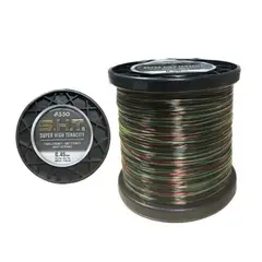 GENERICO - Monofilamento de 1000 m. Multicolor 0.45 mm Para 19.8 Kg