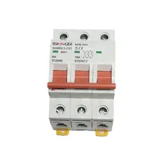 NEW ERA - TERMOMAGNETICO 3X63A C63 RIEL STRONGER