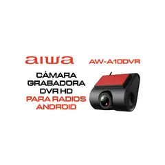 AIWA - Cámara Grabadora DVR HD para Radios Android AW-A100DVR