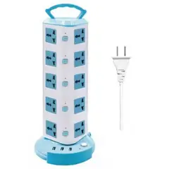 OEM - Torre Vertical Multifuncional 20 Puertos y 3 USB