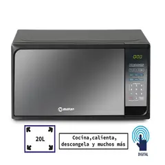MIRAY - Horno Microondas HMM-20N 20 L