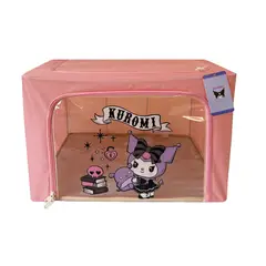SANRIO - CAJA ORGANIZADOR FORTUNE KUROMI - ROSADO
