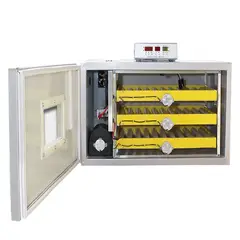 CAIM - INCUBADORA DE METAL DE 180 HUEVOS MARCA CAIM INCUBADORAS