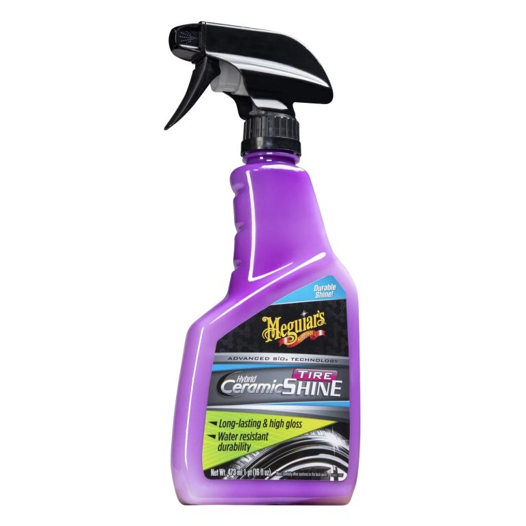 Meguiars Renovador y Protector Cerámico para Neumáticos