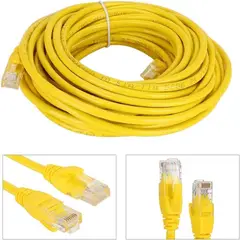 SEISA - Cable de Red Internet Ethernet CAT6E 3 metros Listo para Usar