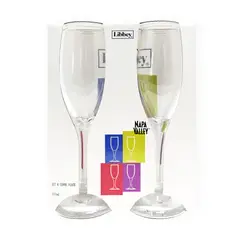 LIBBEY - Napa Valley Copa para Champagne 4 Piezas 177 ml.