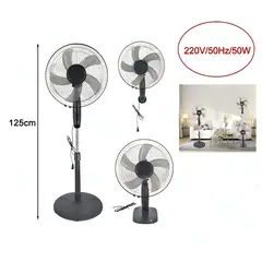 GENERICO - Ventilador 3 en 1 Pared y Mesa 16"  Pulgadas 50W Modelo 2026
