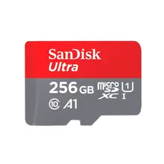SANDISK - MEMORIA MICRO SD CLASS10 UHS-I 256GB PN SDSQUA4-256G-GN6MA