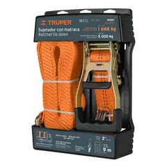 TRUPER - Sujetador con matraca carga máxima 5000 kg