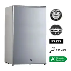 BORD - Frigobar MI120S-M 93LT Silver