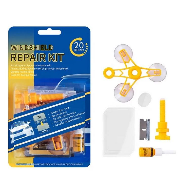 Kit Reparacion De Parabrisas - Original Resina Restauradora
