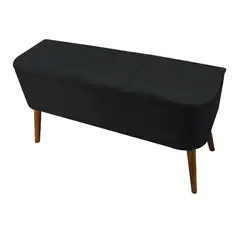 BARAKA HOME - Baul Ruan 2 Plz - Negro